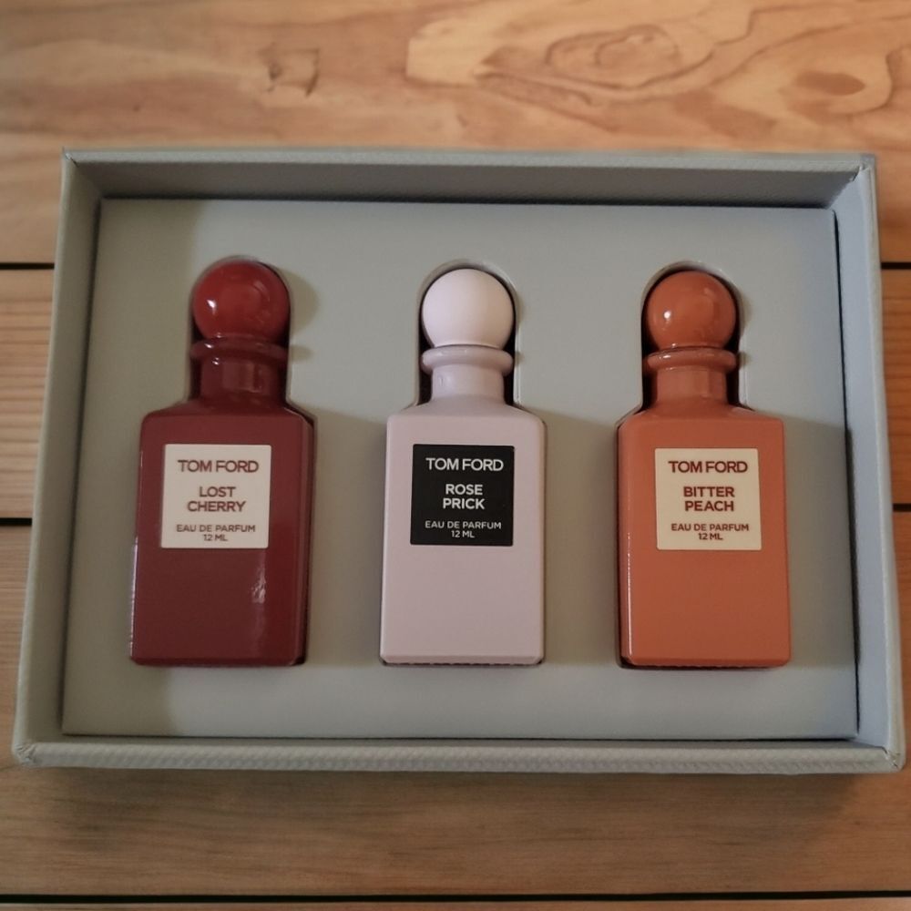 Tom Ford Mini Decanter Scent - Rose Prick, Bitter Peach and Lost Cherry - Picture 3 of 9